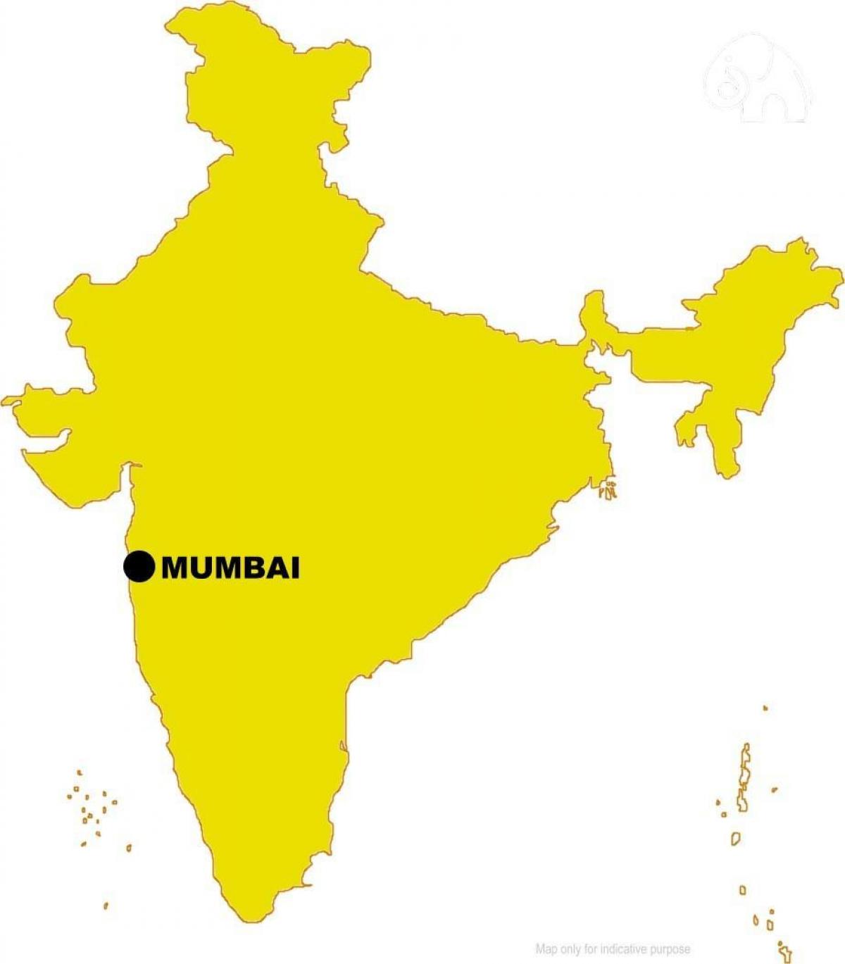 મુંબઇ નકશો