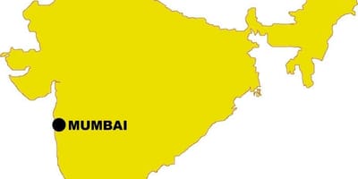 મુંબઇ નકશો