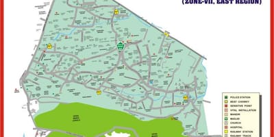 મુંબઇ Bhandup નકશો