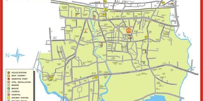 મુંબઇ Malad નકશો