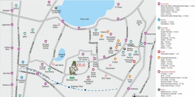 Powai મુંબઇ નકશો